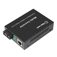 10/100/1000Base-TX To 1000Base-FX 1310nm 20km Dual SC Fiber Optic Media Converter | FC-GA101-13S20
